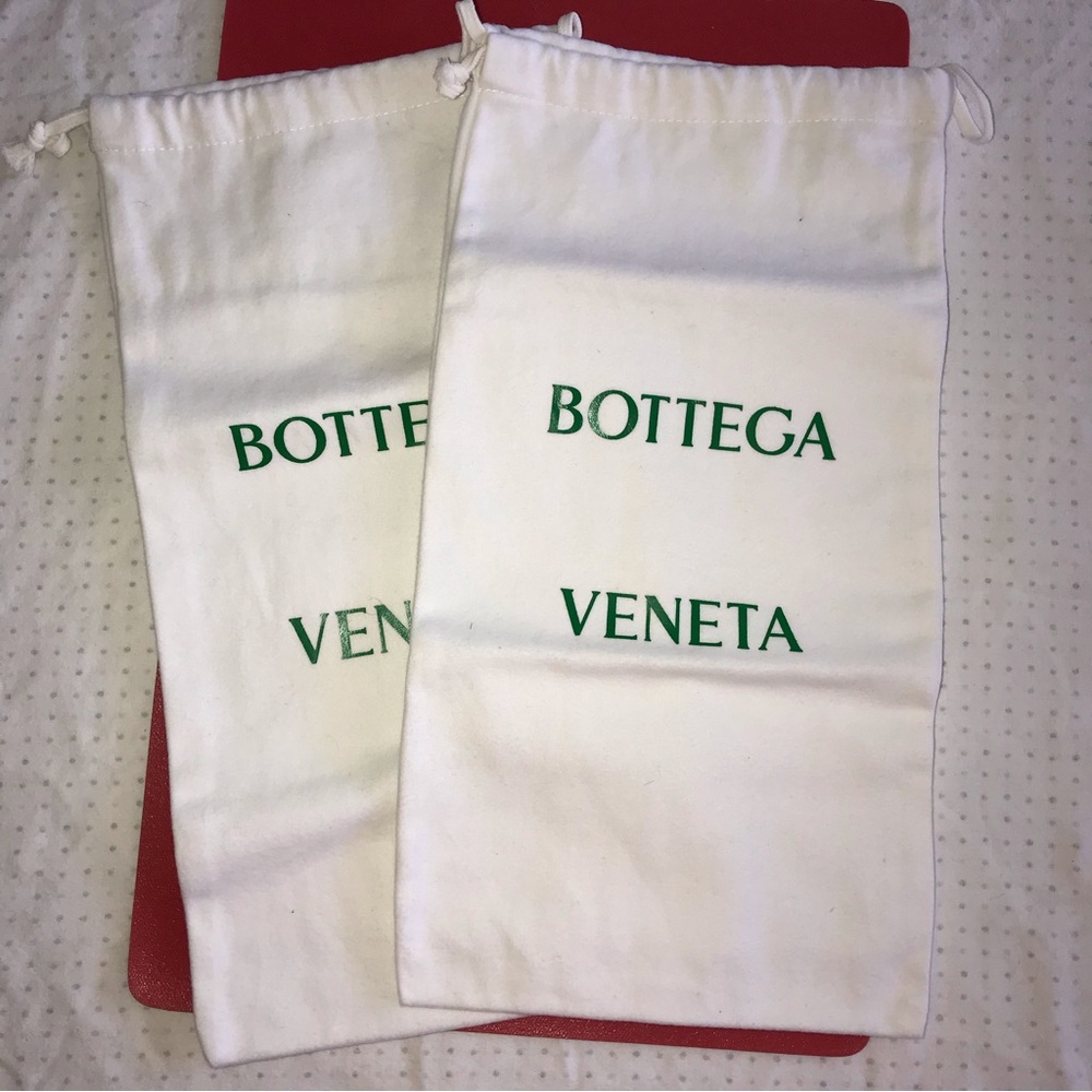 Pair of Bottega Veneta Dust Bags (shoes)